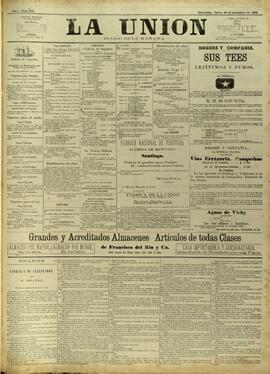 Edición de Noviembre 26 de 1885, página 1