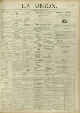 Edición de Abril 19 de 1885, página 1