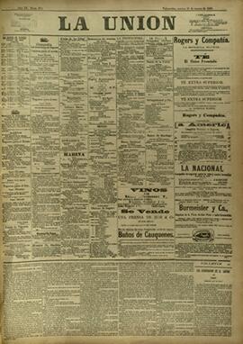 Edición de Marzo 20 de 1888, página 1