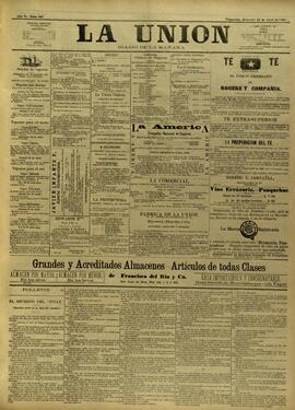 Edición de abril 28 de 1886, página 1