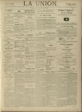 Edición de Febrero 12 de 1885, página 1