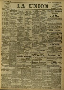 Edición de Mayo 29 de 1888, página 1