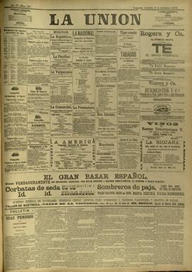 Edición de Noviembre 28 de 1888, página 1