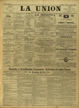 Edición de mayo 14 de 1886, página 1