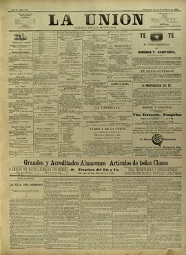 Edición de marzo 18 de 1886, página 1