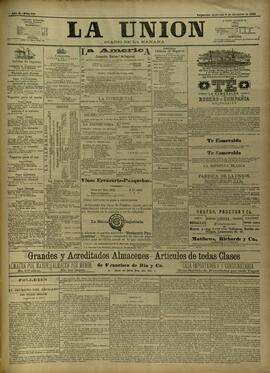 Edición de diciembre 08 de 1886, página 1