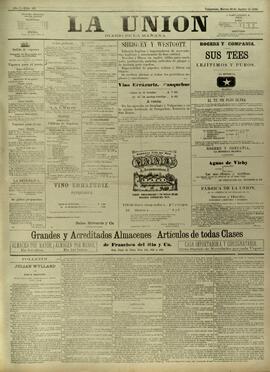 Edición de Agosto 25 de 1885, página 1
