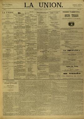 Edición de Julio 11 de 1885, página 1
