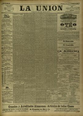 Edición de noviembre 25 de 1886, página 1