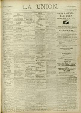 Edición de Mayo 12 de 1885, página 1