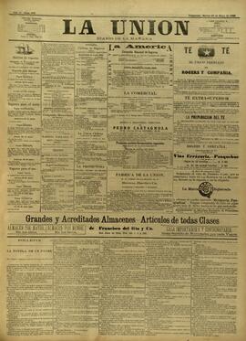 Edición de mayo 25 de 1886, página 1