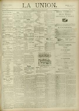 Edición de Mayo 06 de 1885, página 1