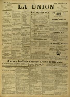 Edición de mayo 18 de 1886, página 1