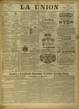 Edición de abril 30 de 1887, página 1