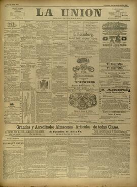 Edición de abril 24 de 1887, página 1