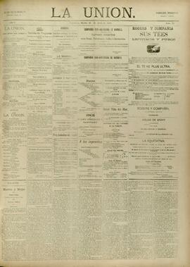 Edición de Abril 21 de 1885, página 1