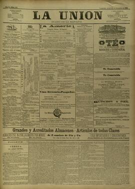 Edición de diciembre 25 de 1886, página 1