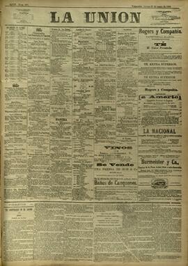 Edición de Marzo 23 de 1888, página 1