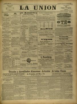 Edición de Febrero 09 de 1887, página 1