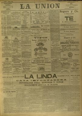 Edición de Agosto 09 de 1888, página 1