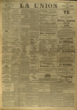 Edición de Enero 10 de 1888, página 1