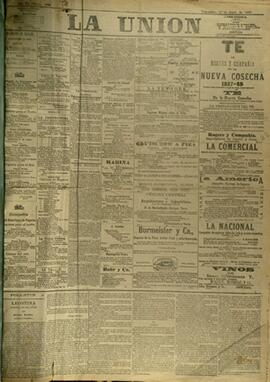 Edición de Enero 01 de 1888, página 1