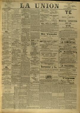 Edición de Enero 07 de 1888, página 1