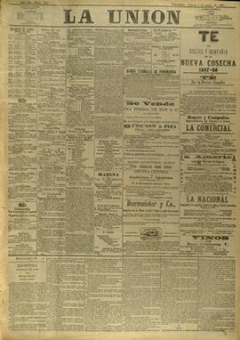 Edición de Enero 06 de 1888, página 1
